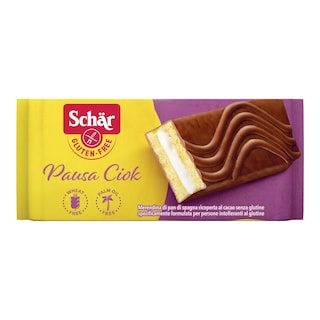 Schär Pausa Ciok Piškot, bez lepku