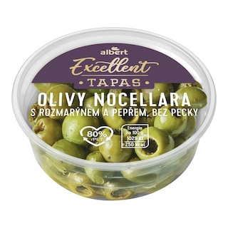 Albert Excellent Tapas Olivy Nocellara