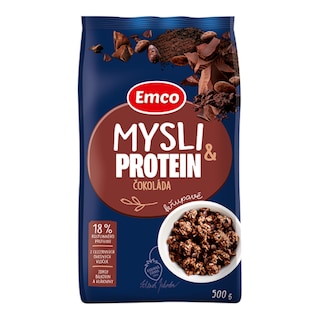 Emco Protein Mysli křupavé s čokoládou