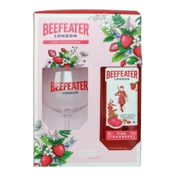 Beefeater Pink 37,5% + sklenička