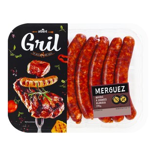 Albert Klobása Merguez