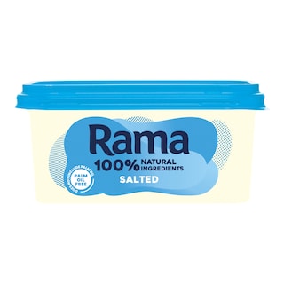 Rama slaná příchuť máslová příchuť