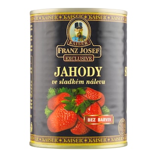 Franz Josef Kaiser Jahody ve sladkém nálevu