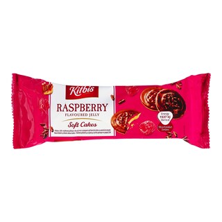 Kitbis Piškoty malinové v čokoládě