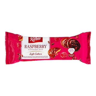 Kitbis Piškoty malinové v čokoládě