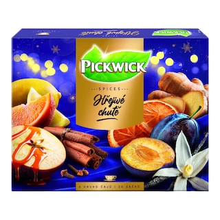 Pickwick Hřejivé chutě sada čajů