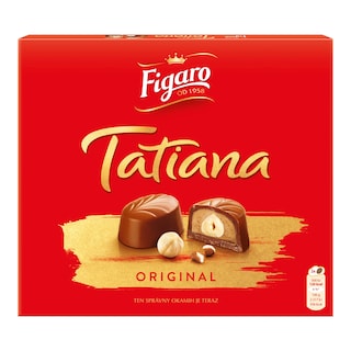 Figaro Tatiana bonboniéra mléčná čokoláda
