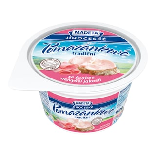 Madeta Jihočeské pomazánkové šunka