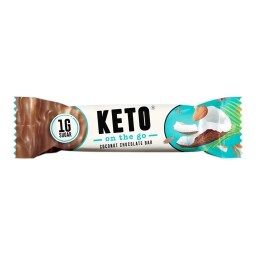KETO Čokoládová tyčinka s arašídy