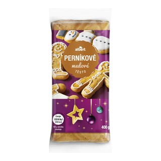 Albert Perníkové těsto medové