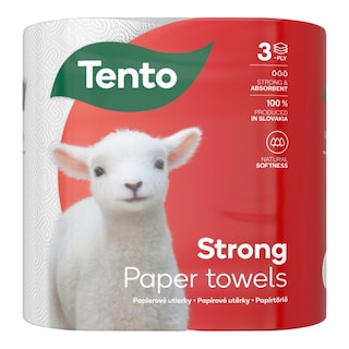 Tento papírové utěrky