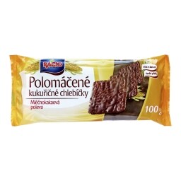 Racio Kukuřičné chlebíčky kakaová poleva