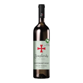 Templářské sklepy Müller Thurgau Svatomartinské