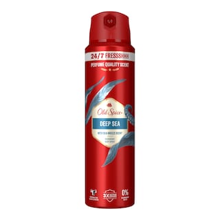 Old Spice Deep Sea deodorant sprej