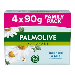 Palmolive Naturals Mýdlo tuhé Heřmánek