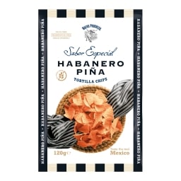 Sabor Especial Tortilla Chips Habanero Pina