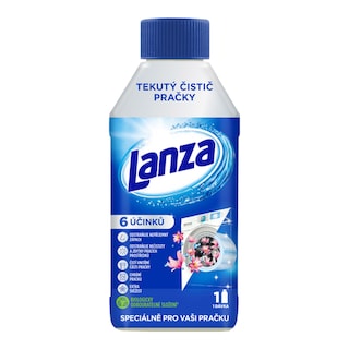 Lanza Fresh Tekutý čistič pračky svěží vůně