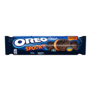 Oreo Vanilla Halloween sušenky