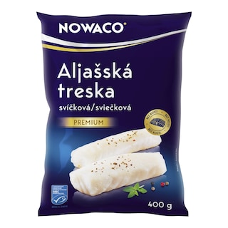 Nowaco Aljašská treska svíčková