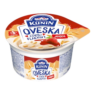 Mlékárna Kunín Oveska Jahoda