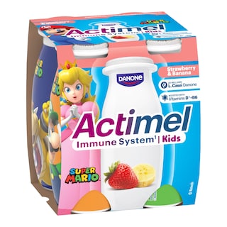 Actimel Kids Nápoj jogurtový jahoda & banán