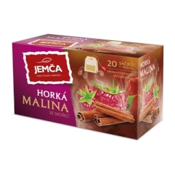 Jemča Horká malina se skořicí