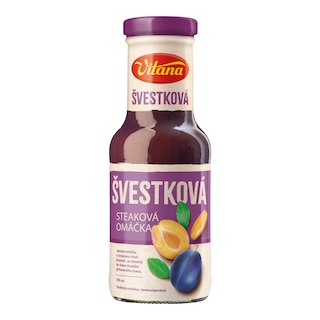 Vitana Steaková omáčka švestková