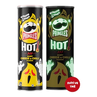 Pringles Hot Flamin' Cheese