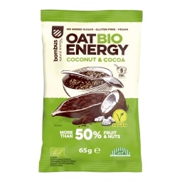 Bombus oat energy kokos a kakao