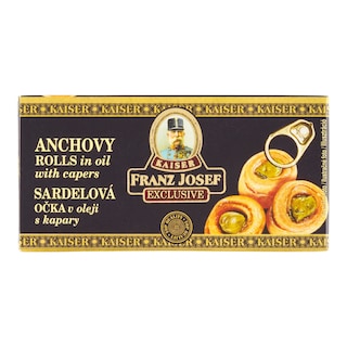 Franz Josef Kaiser Sardelová očka s kapary
