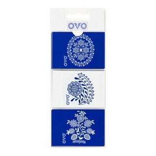 OVO Košilky smršťovací modrotisk