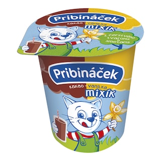 Pribináček Mixík kakao-vanilka