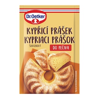 Dr. Oetker Kypřicí prášek do pečiva