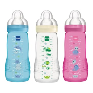 MAM Dětská láhev 330 ml mix