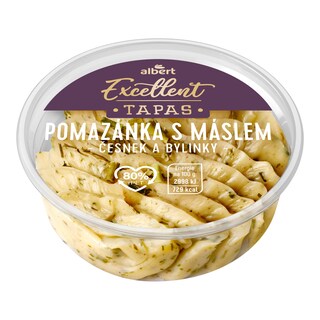 Albert Excellent Tapas Pomazánka česnek bylinky