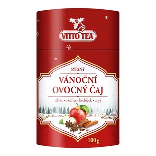 Vánoční ovocný sypaný čaj