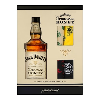 Jack Daniel's Honey set s ponožkami