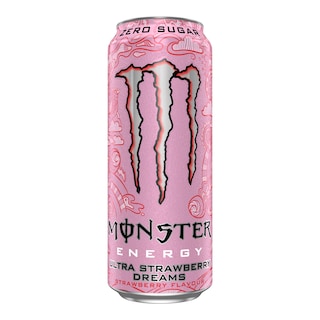 Monster Ultra Strawberry Dreams bez cukru