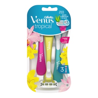 Gillette Venus Tropical Jednorázová holítka