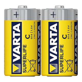 VARTA Superlife C (R14) baterie
