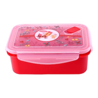 Dóza s vánočním motivem malá