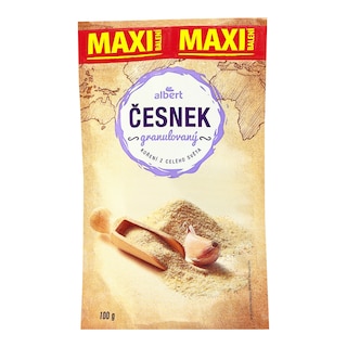 Albert Česnek granulovaný
