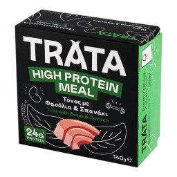Trata High Protein Tuňák s fazolemi a špenátem