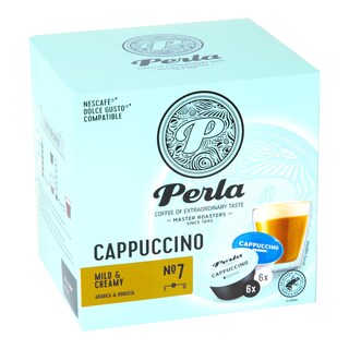 Perla Cappuccino kapsle