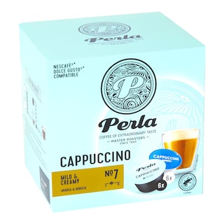 Perla Cappuccino kapsle