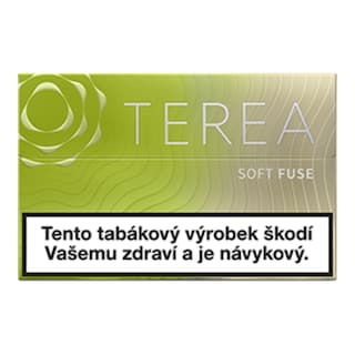 Terea Soft Fuse tabákové náplně