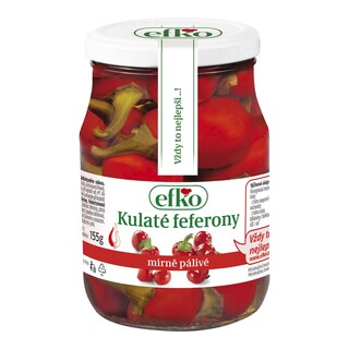 Efko Kulaté feferony mírně pálivé