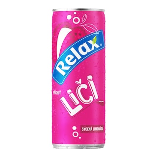 Relax Limonáda s příchutí liči