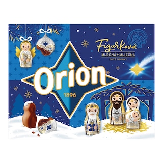 Orion Figurková vánoční kolekce mléčná
