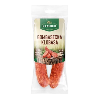 Krahulík Klobása gombasecká